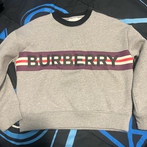 Burberry kids sweater